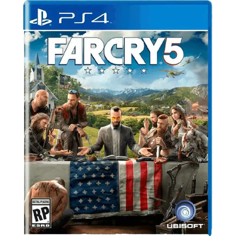 Farcry 5 PS4 Mascom International.webp